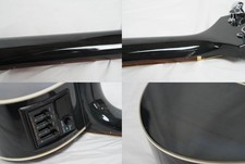 Takamine PT-106 TBL Acoustic Electric Guitar Black MIJ Vintage EQ