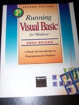 Running Visual Basic for Windows Paperback Ross P. Nelson