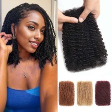Afro Kinkys Bulk Human Hair Afro Kinky-Curly Human Braiding Hair
