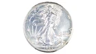 1943 Walking Liberty Half Dollar - BU
