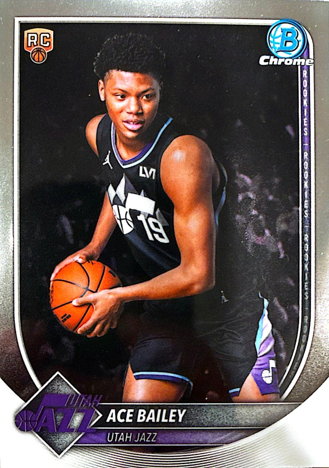 2025-26 Bowman #BCV-5 Ace Bailey Chrome