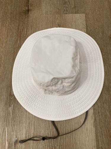 OR Outdoor Research Women's Solar Roller White Bucket Hat Size M Good Condition - Picture 3 of 9
