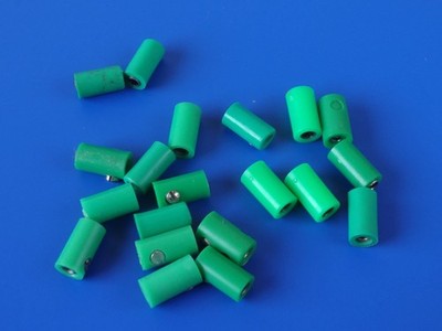 BRAWA / MARKLIN  H0 - 20x FEMALE PLUGS /-/ GREEN