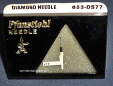653-DS77 PHONOGRAPH RECORD NEEDLE for RCA 131780 RCA 138262 RCA 132069