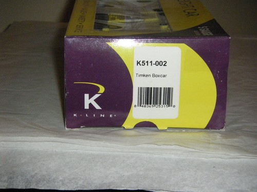 K-LINE K511-002 Timken Box Car "S" Gauge - Picture 6 of 7