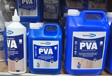 PVA CONTRACTORS GRADE ADHESIVE & SEALER / P.V.A GLUE / PRIMER 1L, 2.5L,5L
