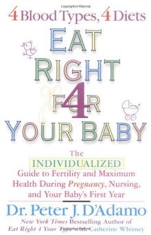 Eat Right for Your Baby: The Individualized Guide To Fer... | Buch | Zustand gut