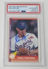 Nolan Ryan HOF Signed Autograph 1991 Pacific Bloody Lip Card # 92 PSA 10 Auto