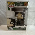 Funko Pop! Rocks Alice Cooper Pop! Vinyl Figure #68 With Box (2020)