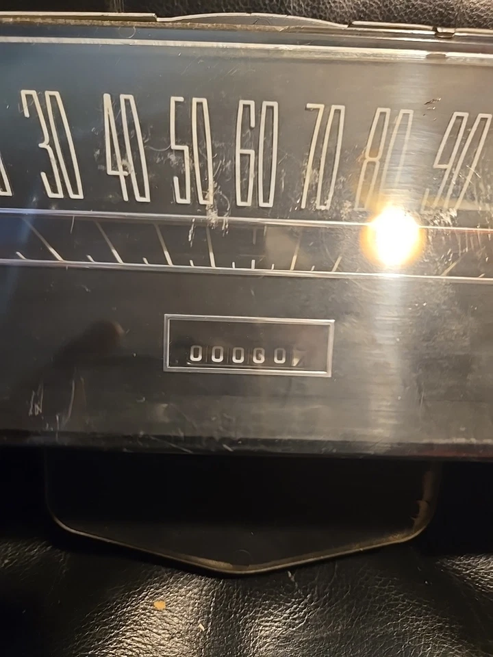1965 Amc Rambler Velocímetro Assy Guage Cluster 0 Milhas LOOK OEM - Imagem 4 de 4