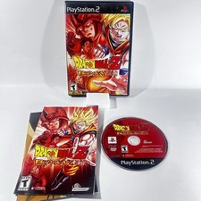 Dragon Ball Z Budokai PS2 PlayStation 2 2002 Complete CIB Tested Atari