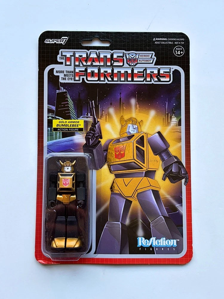 Preços baixos em Transformers Bumblebee Gold | eBay