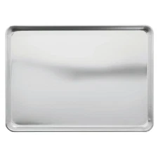 Vollrath 18" x 13" Economy Finish Half Size Sheet Pan - Wear-Ever Collection