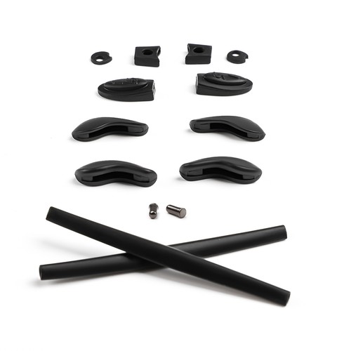 Replacement Rubber Kit Ear Socks Nose Pieces & Pin Rivet for Oakley X Metal XX - Foto 2 di 8