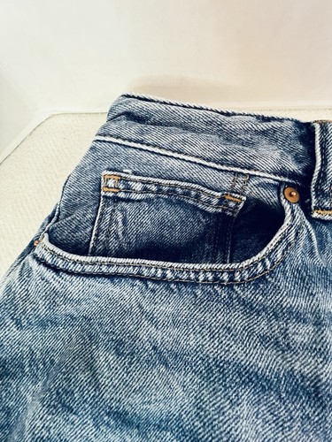 Madewell Curvy Baggy Straight 29 Damen Jeans Med Wash Baumwolle - Bild 9 von 18