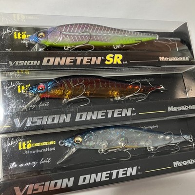 Megabass Vision Oneten 110 JDM From Japan Spawn Killer GP Pro Blue II Elegy Bone