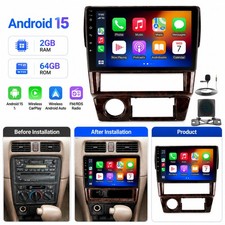 9 For 19962001 Toyota Camry Apple Carplay Car Stereo Radio Android 15 Gps Cam