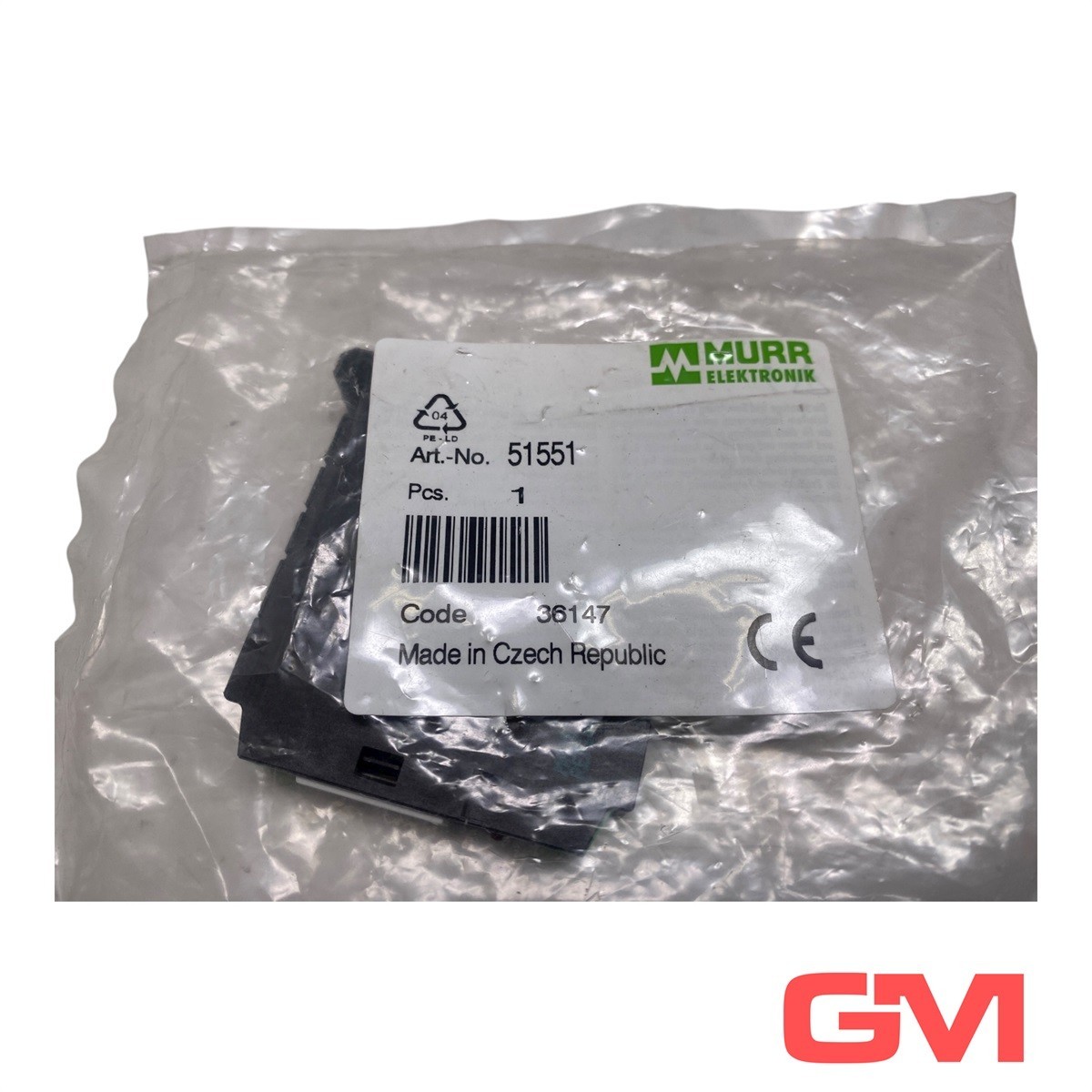Murr Elektronik Ausgangsrelais RMM 11/24 Output Relay Unit 51551 24V AC/DC 5A 1S