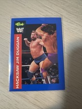 1991 CLASSIC WWF #8 HACKSAW JIM DUGGAN WRESTLING