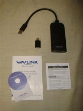 WAVLINK USB/USB-C 3.0 TO 2K QHD HDMI ADAPTER