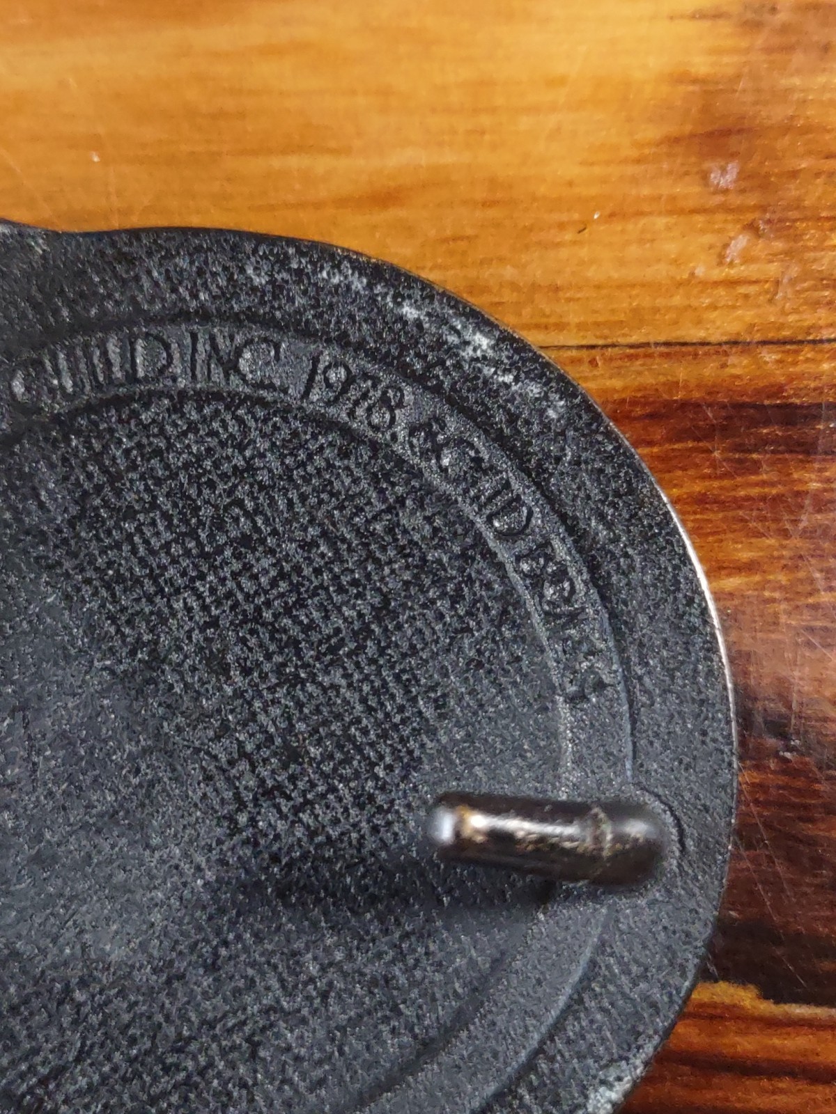 TECH-ETHER GUILD 1978 SOLID BRASS GALAXY BELT BUC… - image 8