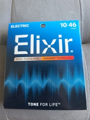 Elixir 12302 Electric Nanoweb Baritone 012 - 068 | Neu Nue