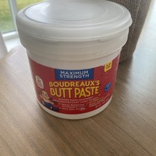 Boudreaux's Butt Paste Diaper Rash Cream Maximum Strength 14oz