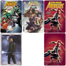 The New Avengers #3 **COVER SELECT**[1:25] PRESALE 08/20/25