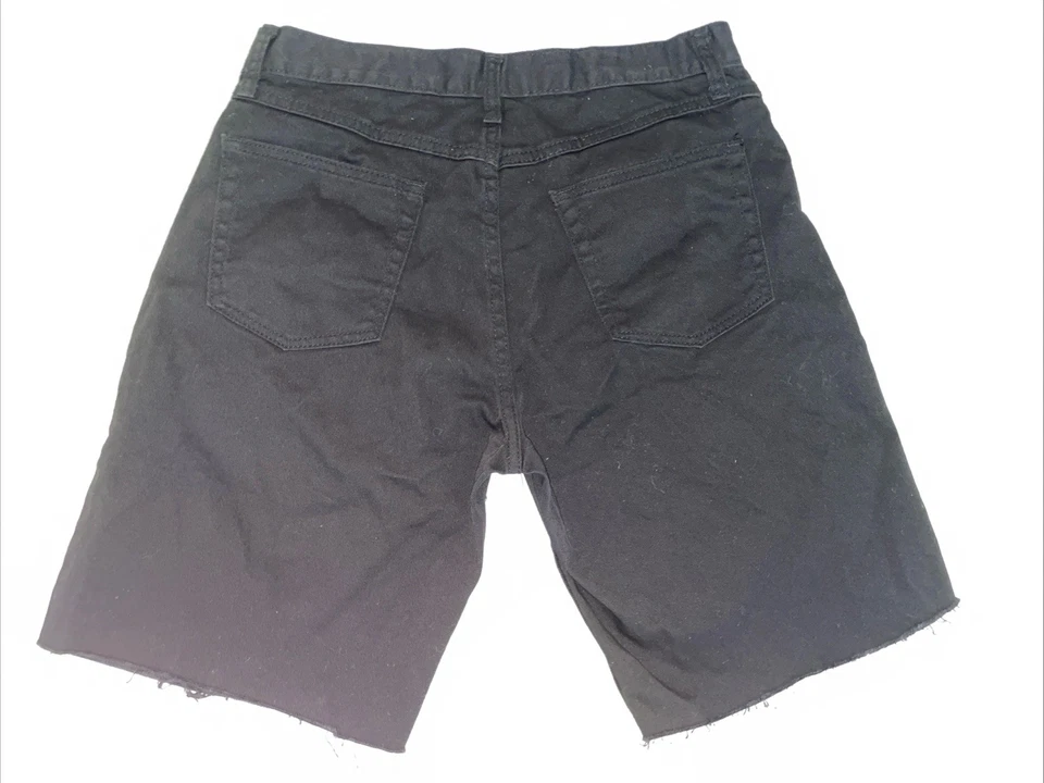 Pantalones Cortos para Mujer J. Galt Brandy Melville Negro Corte Talla Pequeña Ropa de Calle Nuevos con Etiquetas Foto 4 de 4