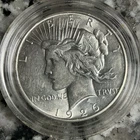 1926 Peace Silver Dollar $1 Denver Mint 90% Silver 0.900 Fineness