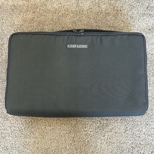 Vintage Case Logic Gray 30 Count Cassette Tape Carrying Case