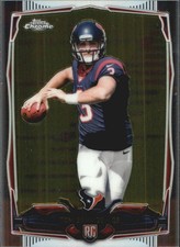 2014 Topps Chrome Mini #139 Tom Savage RC Rookie Card. rookie card picture