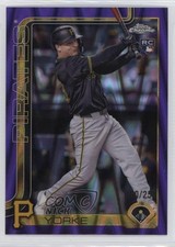 2025 Topps Chrome Purple RayWave Refractor /250 Nick Yorke #36 1nq4