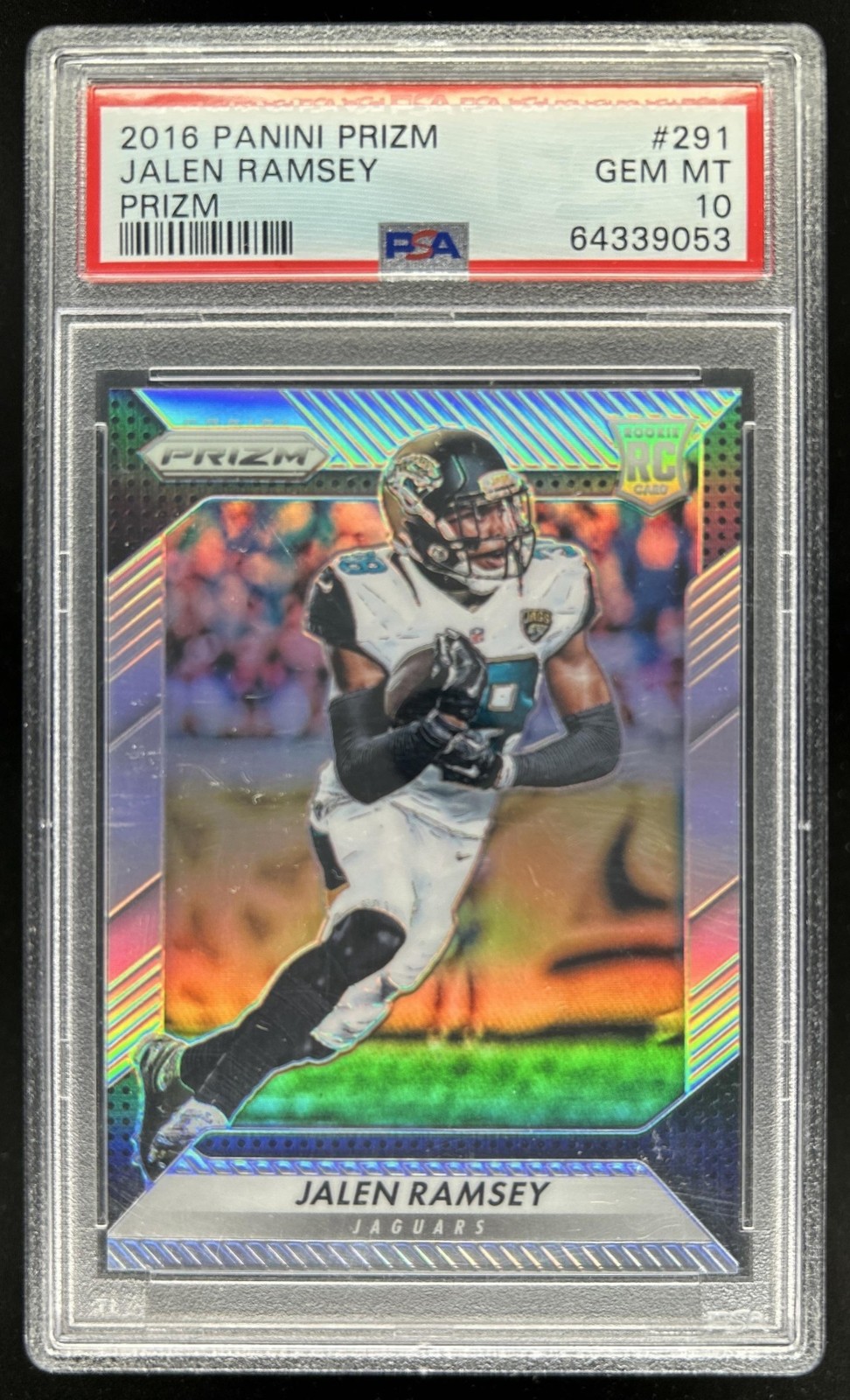 Jalen Ramsey Panini Prizm #291 Base