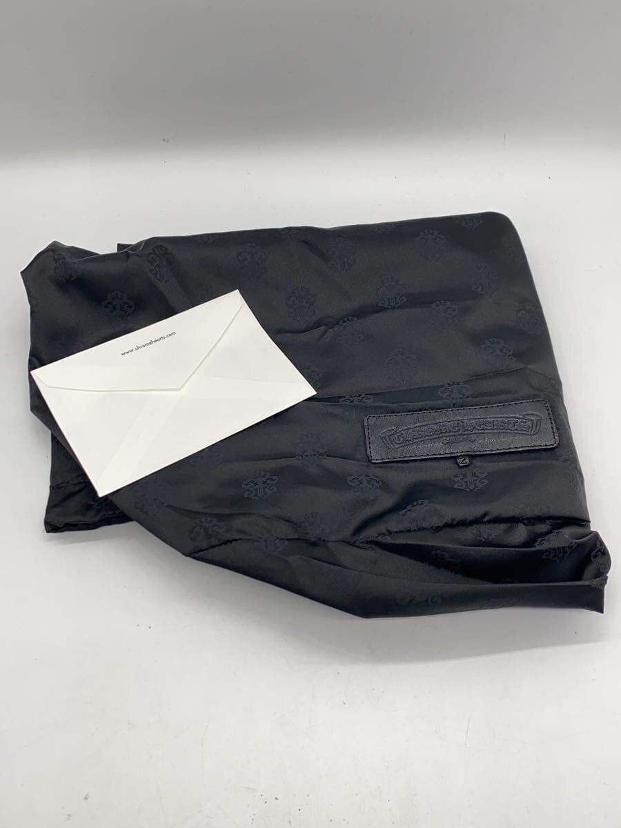 Chrome Hearts Tote Bag FS Leather BLK Used thumbnail 7