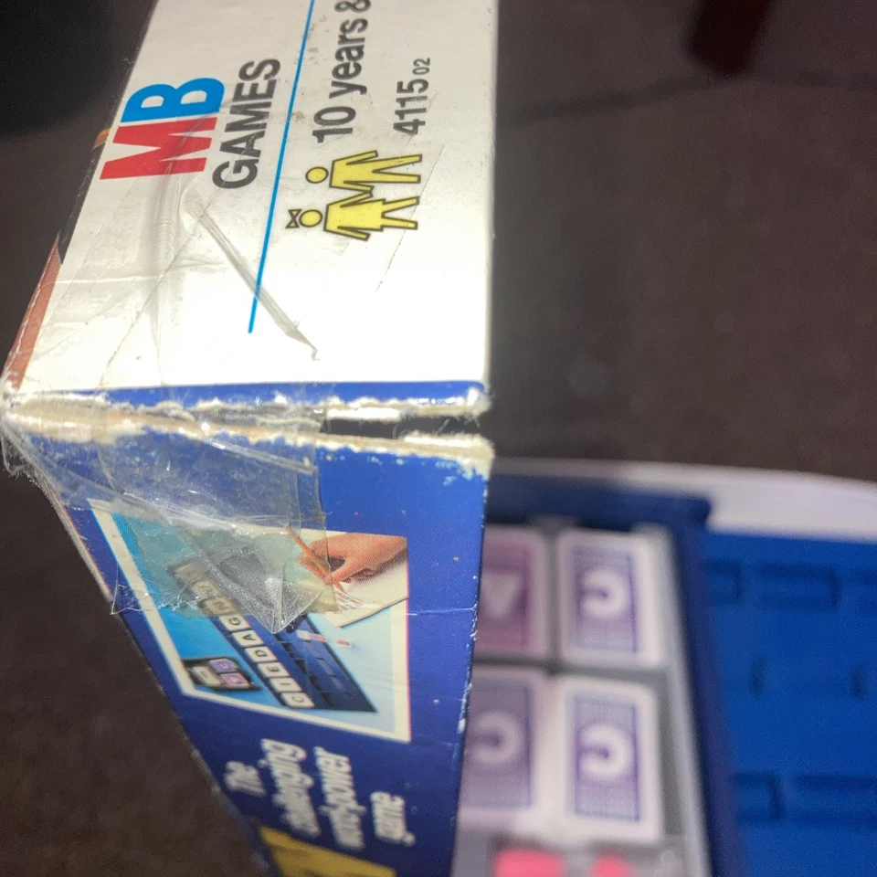 MB Countdown Board Game 1986 Complete Vintage , VGC - Image 4 of 4