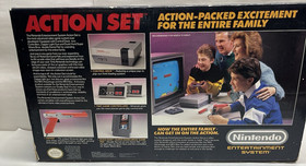 Nintendo NES Juego de Acci&oacute;n Consola de Videojuegos Completa con Manuales Caja Original