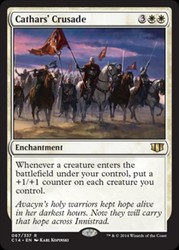 Cathars' Crusade - Commander 2014 Rare #67/337