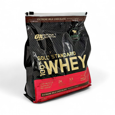 Optimum Nutrition Gold Standard 100% Whey Protein Powder Extreme Milk Chocolate