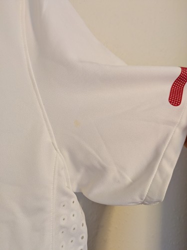 USMNT 2010-2012 Player Issue Large Home Jersey NWT FLAWED SPOTS USA Shirt Men's - Picture 7 of 9