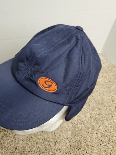 Vintage GAP Trapper Hat Large Youth Blue Dog Ear Fleece Lined Thinsulate Y2K - Picture 2 of 8