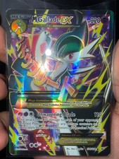 M Gallade EX (100 Full Art) 100/108 Roaring Skies Holo on eBay