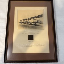 ORIGINAL DOUGLAS WORLD CRUISER #2 AIRPLANE SM...