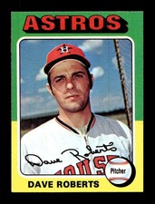 1975 Topps MINI #301 Dave Roberts Astros NEAR MINT *9y