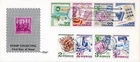 1988 Sc # 2198 and Sweden # 1588A Stamp Collecting Joint FDC