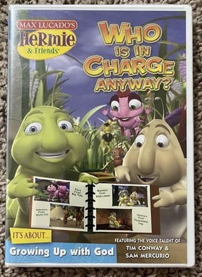 Hermie and Friends - DVD - Who Is in Charge Anyway? Growing Up With God - NEW!!!