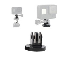 Aluminium Alloy 1/4" Thread Adapter Mount CNC For Tripod Mount Adapter