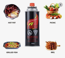 New Butane Fuel Gas Canisters Portable Camp Camping Stove Cartridge 1-28 Can lot