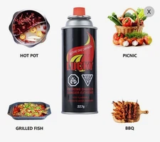 New Butane Fuel Gas Canisters Portable Camp Camping Stove Cartridge 1-28 Can lot