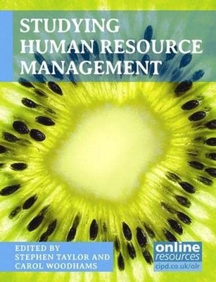 Studying Human Resource Management (UK Higher Educ by Woodhams, Carol 1843983125